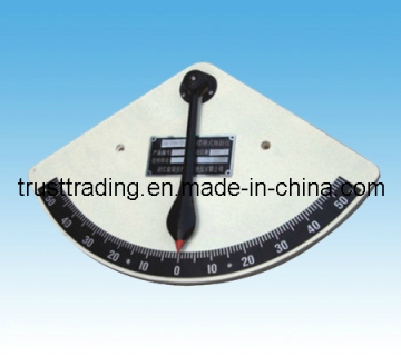 Marine Pendulum Clinometer
