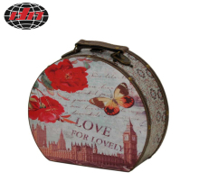 Romantic MDF Wooden Hand Box