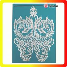 The popular embroidery flower lace