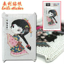 phone case skin sticker for ipad ,crystal case sticker for ipad