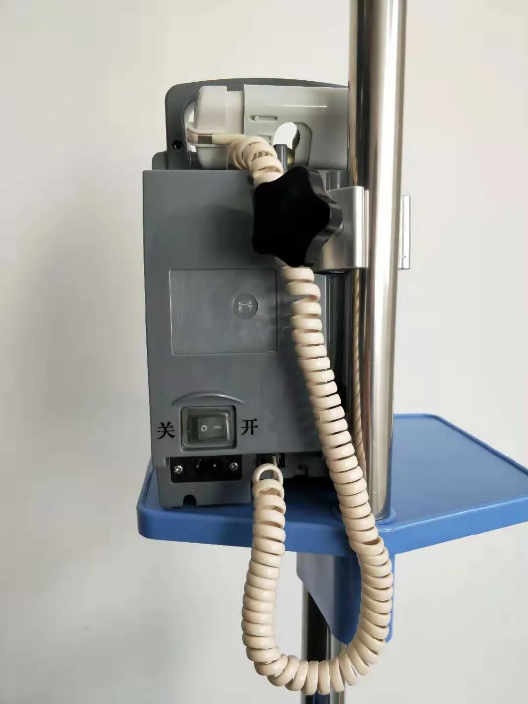 Hospital Equipment Touch Screen IV Infusion Pump for ICU Room