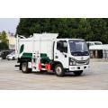 New Design 4x2 Rear Loading Compactor Truck