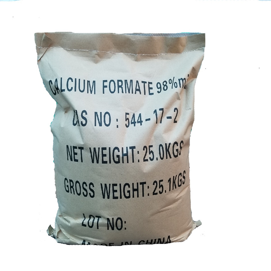 Organic Bulk Calcium Formate Powder Industrial Grade