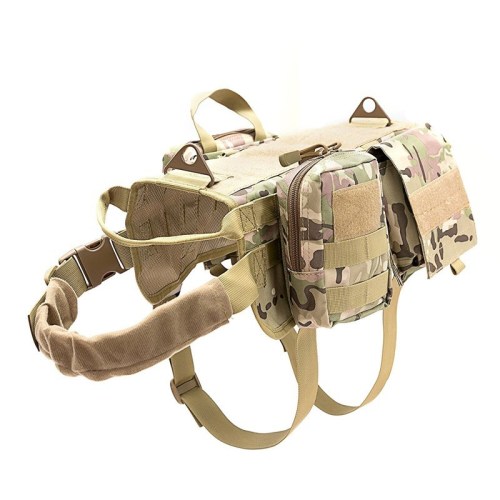 Dog Training Vest Cross Tactical Dog Harness