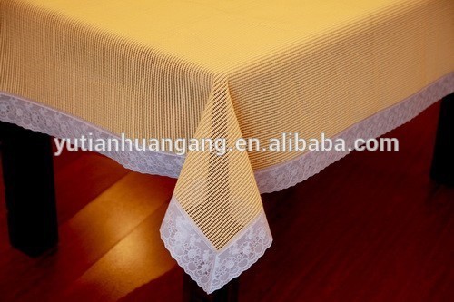 Garden Elegant skidproof foam pvc tablecloths