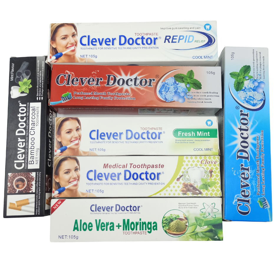 Claver Doctor Toothpast Png