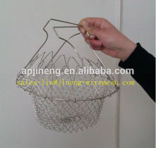AP jineng Frying basket/fry basket/chef basket(factory)