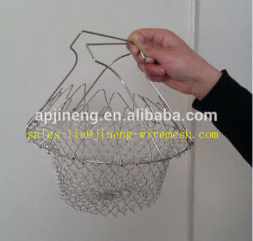 AP jineng Frying basket/fry basket/chef basket(factory)