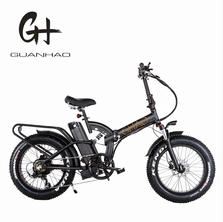 20 Inch Bafang 1000W Ebike Folding Full Suspension Fat Tire Electric Bike