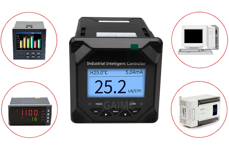 PH TDS EC Water Tester online digital electrical conductivity meter GWQ-EC200