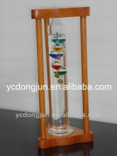 Glass Galileo Thermometer indoor
