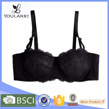 cheap price OEM ladies sexy net bra sets sexy bra panty set