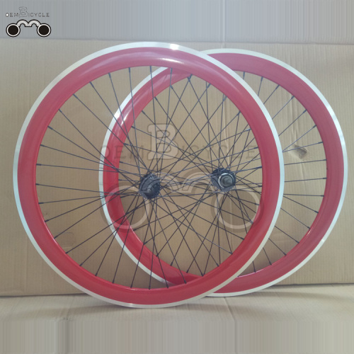 Double wall alloy 700c 36 spoke bike rims