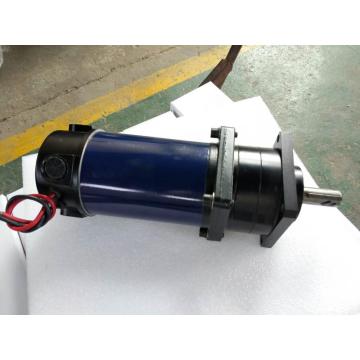 36v yüksek torklu dişli dc motor kamyon brandası için