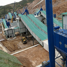 Annual Output 4 Million Tons Limestone Production Line