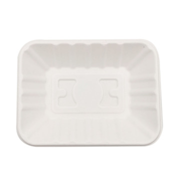 Disposable Biodegradable Compostable Bagasse Tray