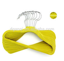 Adorable Velvet Kid Hanger/Children Hanger/Cloth Hanger,plastic hanger