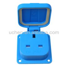 UK waterproof socket/ Socket outlet