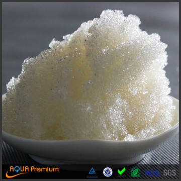 High exchange capacity strong base anion ion exchange water softening resin