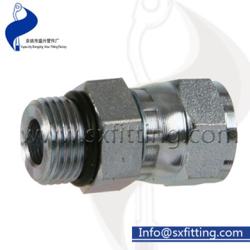 Hydraulic JIC Female Swivel O-ring Boss Fitting