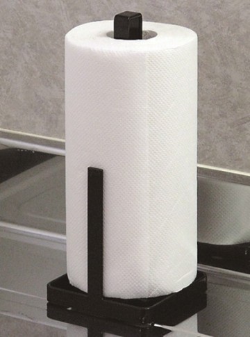 Upright Paper Towel Holder, Metal