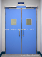 Automatic Swing Door Double Open?