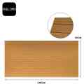 Melors Marine Boat Decking EVA Faux Teak Sheet