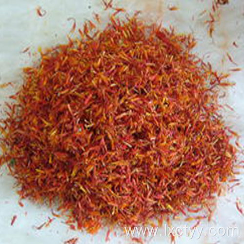 safflower herb slice tea