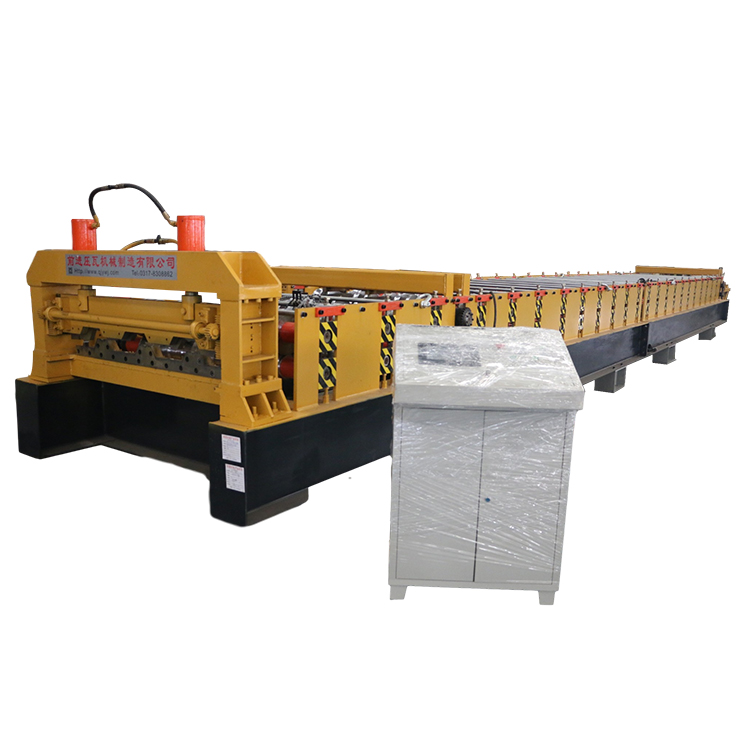 Galvanized Metal Sheet Floor Decking Roll Forming Machine