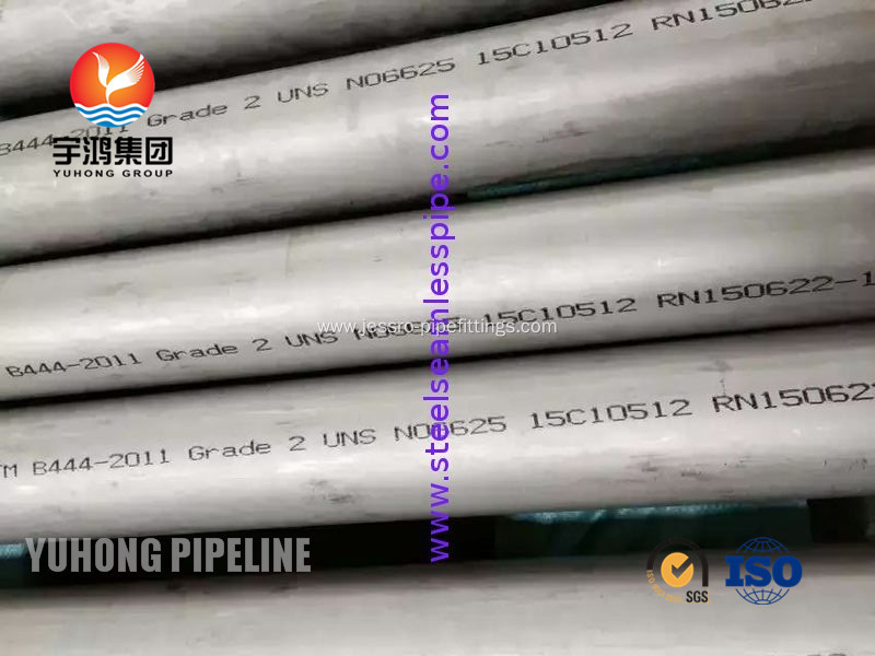 ASME SB423 926 Incoloy Pipe DIN 17458 Seamless Tube