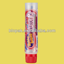 Plastic Tube for Candy Squeeze Pop