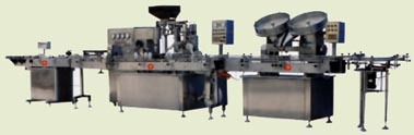 Fully Automatic Bottling and Packing Line