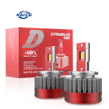 HAIZG 70W HID LED Headlights 6000K Canbus Auto Lighting System