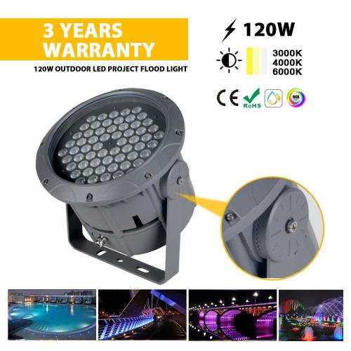 120W outdoor floodlight LED lamp 3 years warranty