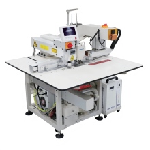 Pocket opening sealing and glue pressing machine