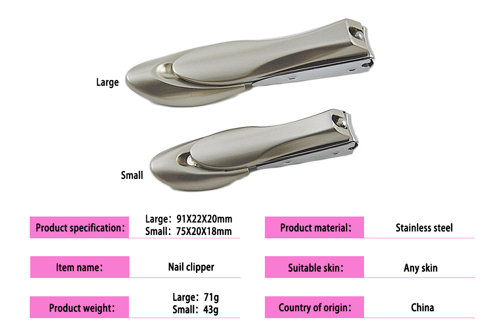 Cortaúñas profesionales Tweezerman Tweezerman Professional Nail Clippers