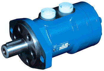 High Pressure Orbit High Speed Hydraulic Motor Bm1 For 50 / 100 / 200 / 400 Ml/r