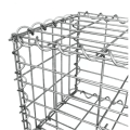 Gabion Basket Hek Wand 2x1x1 Draad vierkant Gabion