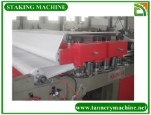 Vibration Leather Staking Machine