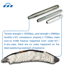 ZXZ airbag tube for automobile parts