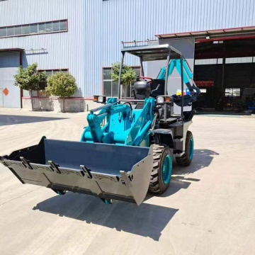 Caricatore di backhoe mini ruota in vendita