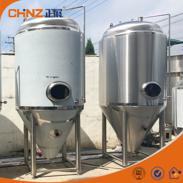 2000L Customizable home brew stainless steel beer used conical fermenters