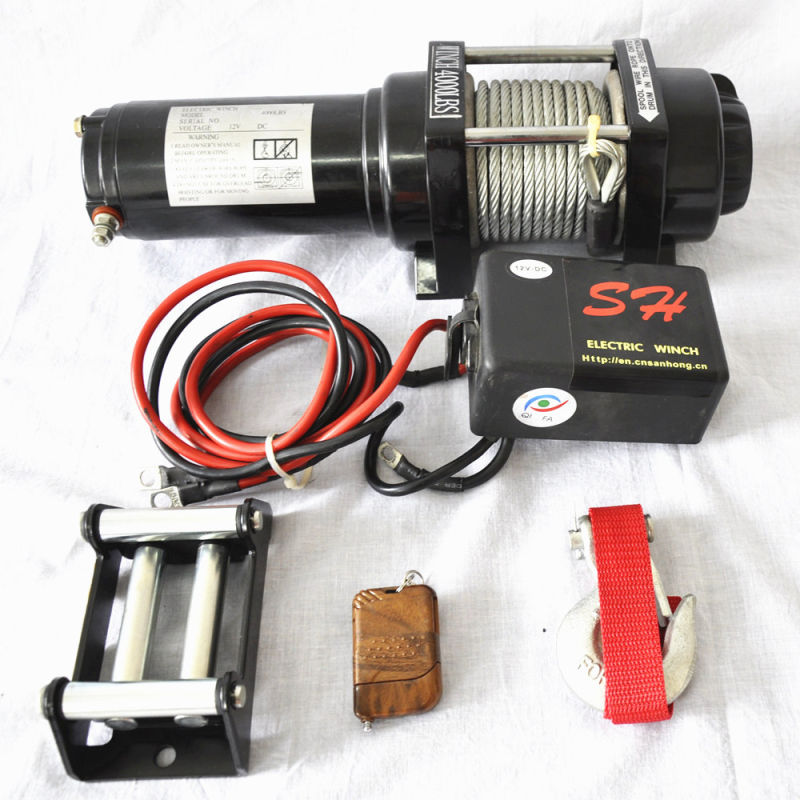 ATV Winch 5500lb-A1 for Jeep