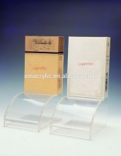 2016 hot sale acrylic cigarette holder show stand