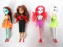 9.5\" devil toy dolls