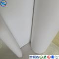 Rigid Porcelain White PVC Thermoplastic Laminating Films