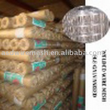 4x4 welded wire mesh (welded net) 1x1 welded wire mesh