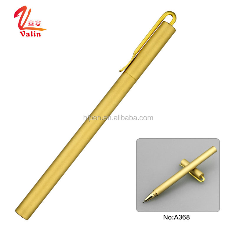 2020 High Quality Brass Pen Gold Self-defence Tactical Pens