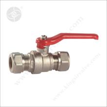 Nickel plated ball valve KS-6820