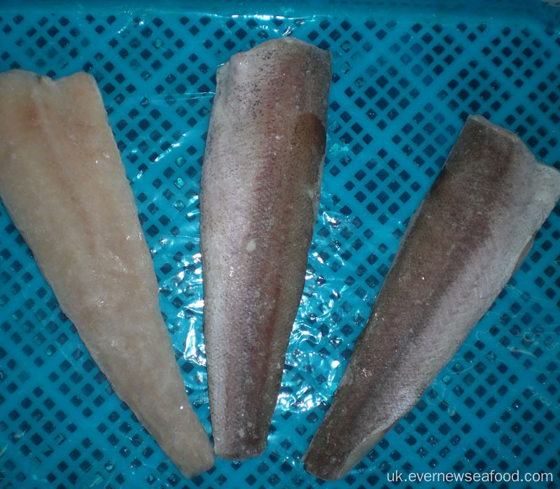 Філе свіжої риби Філе хека